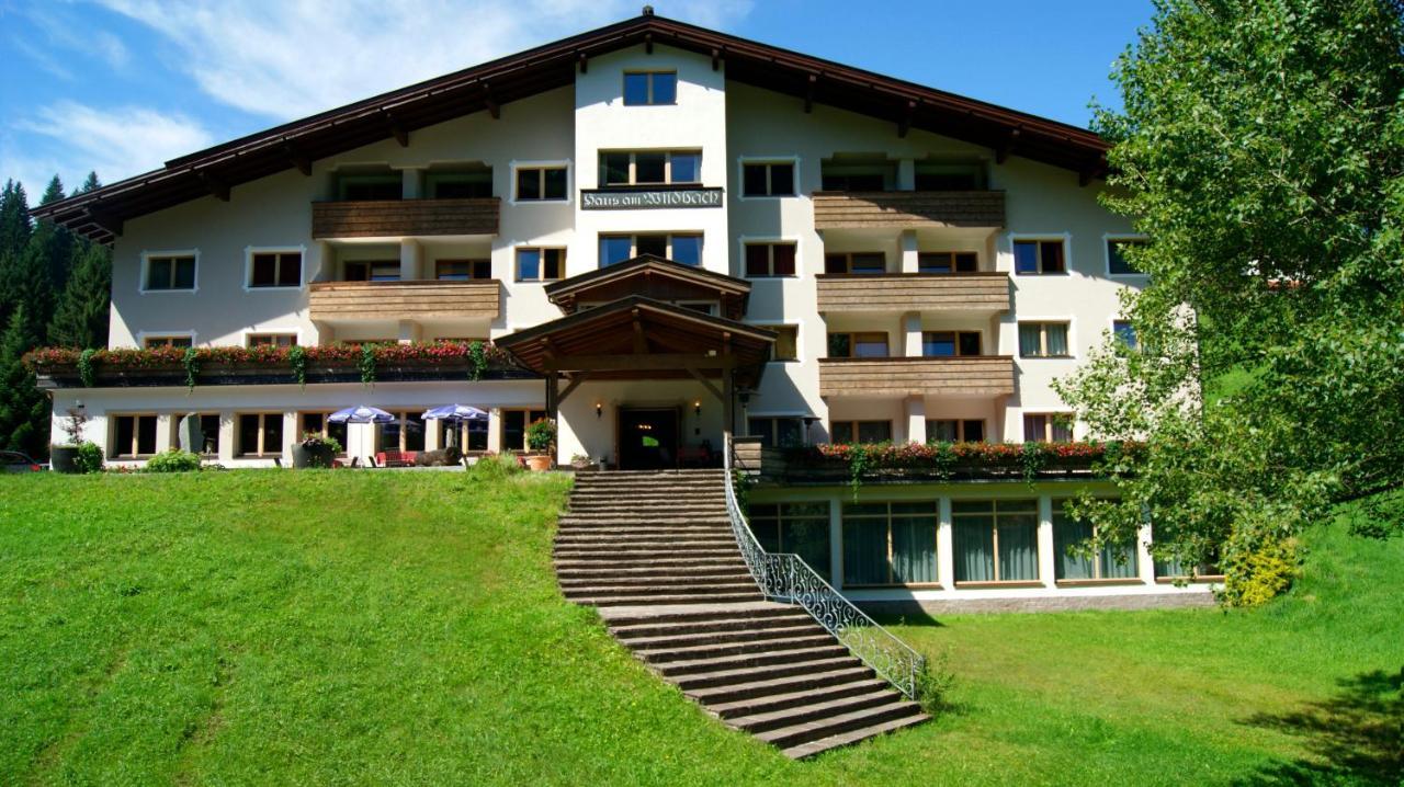 Haus Am Wildbach Ξενοδοχείο Auffach Εξωτερικό φωτογραφία